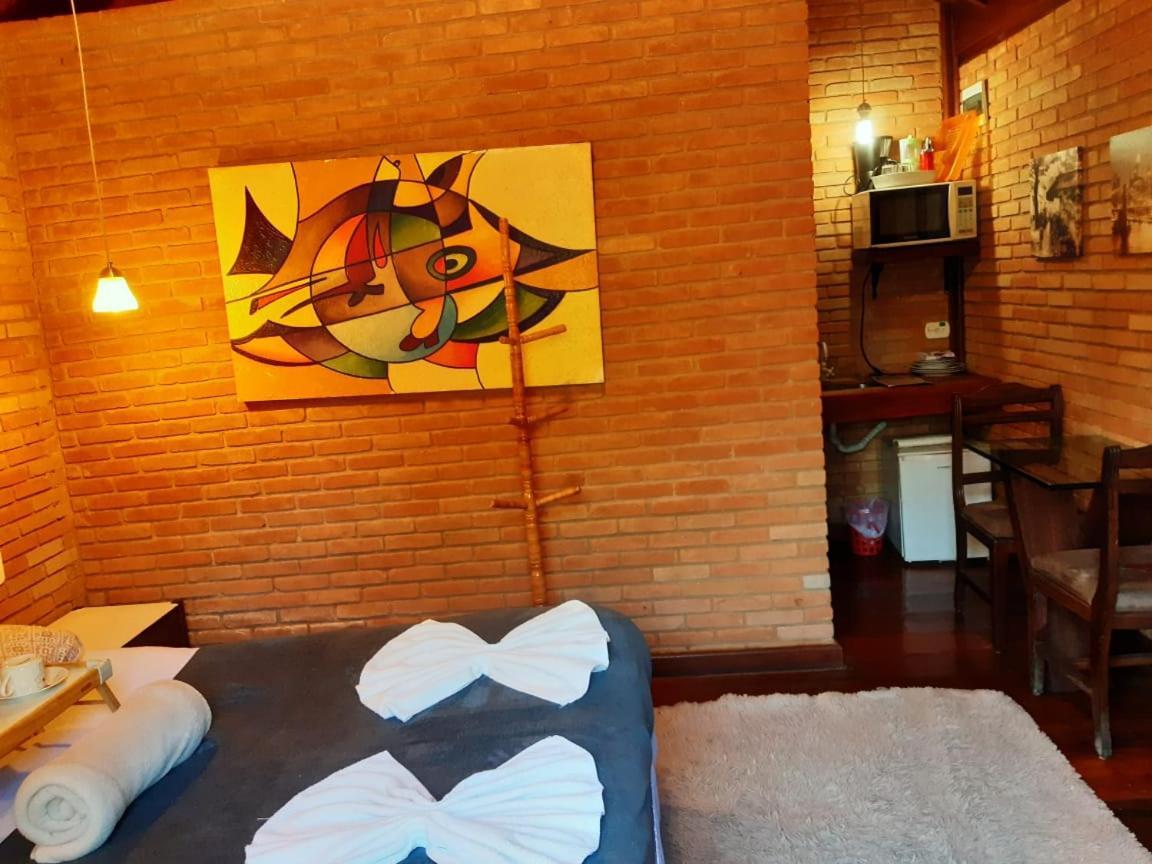 Villa Valentina Chales Com Lareira E Churrasqueira Campos do Jordão Exterior photo