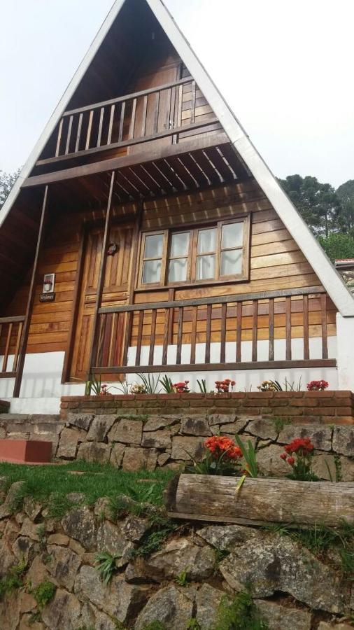 Villa Valentina Chales Com Lareira E Churrasqueira Campos do Jordão Exterior photo